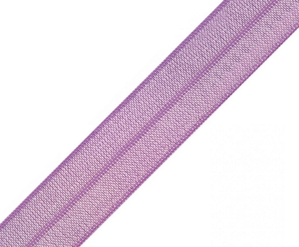 Falz Gummi 2/1 cm Fb. Lilla Violett